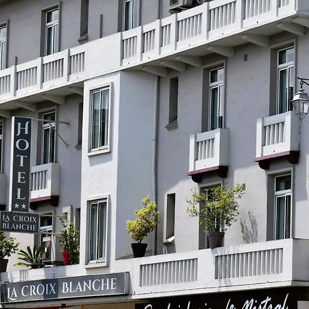 Hotel La Croix Blanche Tarbes Exterior photo